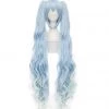 100cm Vocaloid 2017 Snow Miku Cosplay Wig -Cosplay Shopper Store 1 2