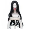 Black 80cm Violet Evergarden Cattleya Baudelaire Cosplay Wig 2 Black 80cm Violet Evergarden Cattleya Baudelaire Cosplay Wig -Cosplay Shopper Store COS 001 01 112