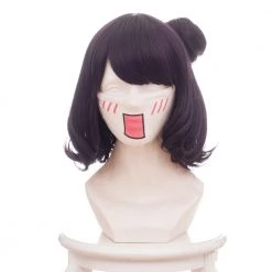 Purple 35cm Fate/Grand Order Foreigner Katsushika Hokusai Cosplay Wig