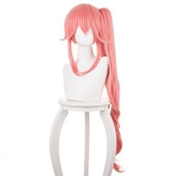 Pink 90cm Fate/Grand Order Tamamo No Mae Cosplay Wig