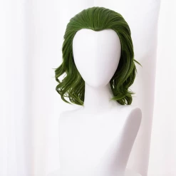 Green 35cm 2019 Movie Joker Arthur Fleck Joker Cosplay Wig
