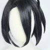 Black Grey 35cm Pokemon Sword And Shield Allister Cosplay Wig -Cosplay Shopper Store COS 001 01 209