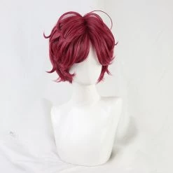 Red 30cm Promise Of Wizard Chloe Western Country Cosplay Wig
