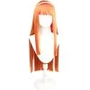 Orange 80cm Uma Musume Pretty Derby Silence Suzuka Cosplay Wig -Cosplay Shopper Store COS 001 01 258