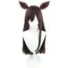 80cm Uma Musume Pretty Derby Mejiro Dober Cosplay Wig 2 80cm Uma Musume Pretty Derby Mejiro Dober Cosplay Wig -Cosplay Shopper Store COS 001 01 285