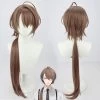 Brown 80cm Virtual YouTuber Kagami Hayato Cosplay Wig -Cosplay Shopper Store COS 001 01 294