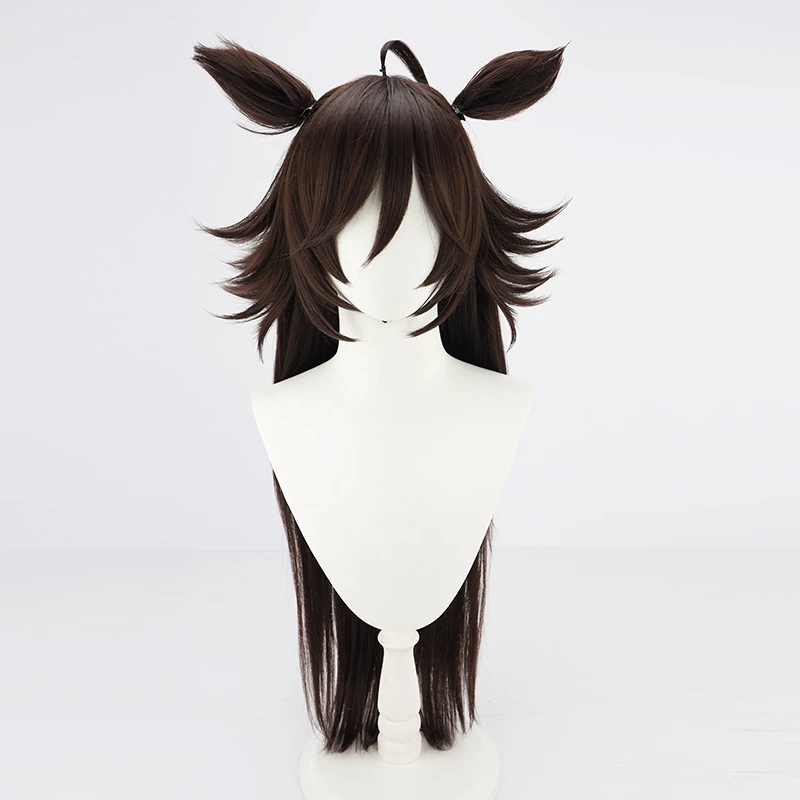 Brown 85cm Uma Musume Pretty Derby Mr. C.B. Cosplay Wig 4 Brown 85cm Uma Musume Pretty Derby Mr. C.B. Cosplay Wig - Image 2