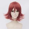 Red 35cm Macross Delta Kaname Buccaneer Cosplay Wig 1 Red 35cm Macross Delta Kaname Buccaneer Cosplay Wig -Cosplay Shopper Store COS 001 01 43