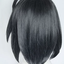 Black Grey 35cm Pokemon Sword And Shield Allister Cosplay Wig -Cosplay Shopper Store COS 001 02 173
