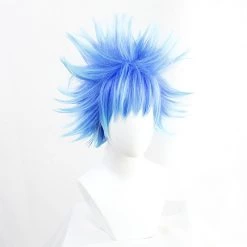 Blue 35cm Disney: Twisted-Wonderland Ortho Shroud Cosplay Wig -Cosplay Shopper Store COS 001 02 178