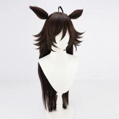 Brown 85cm Uma Musume Pretty Derby Mr. C.B. Cosplay Wig 8 Brown 85cm Uma Musume Pretty Derby Mr. C.B. Cosplay Wig -Cosplay Shopper Store COS 001 02 263