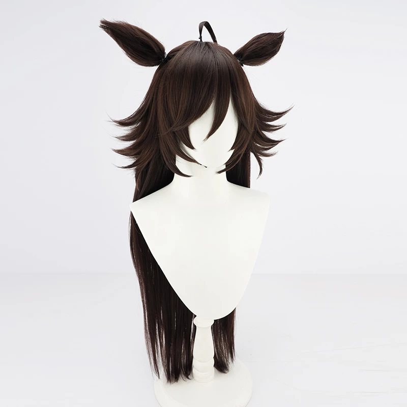 Brown 85cm Uma Musume Pretty Derby Mr. C.B. Cosplay Wig 5 Brown 85cm Uma Musume Pretty Derby Mr. C.B. Cosplay Wig - Image 3