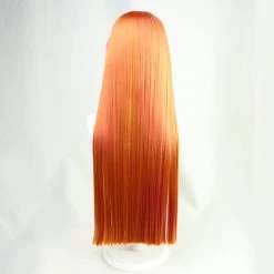Orange 80cm Uma Musume Pretty Derby Silence Suzuka Cosplay Wig -Cosplay Shopper Store COS 001 03 190