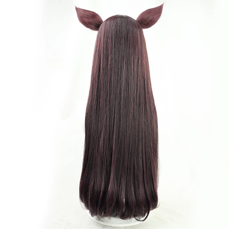 80cm Uma Musume Pretty Derby Mejiro Dober Cosplay Wig 6 80cm Uma Musume Pretty Derby Mejiro Dober Cosplay Wig - Image 4