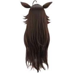 Brown 85cm Uma Musume Pretty Derby Mr. C.B. Cosplay Wig 9 Brown 85cm Uma Musume Pretty Derby Mr. C.B. Cosplay Wig -Cosplay Shopper Store COS 001 03 233