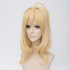 Gold 45cm IDOLiSH7 Tsumugi Takanashi Cosplay Wig -Cosplay Shopper Store COS 001 03 24
