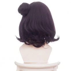 Purple 35cm Fate/Grand Order Foreigner Katsushika Hokusai Cosplay Wig -Cosplay Shopper Store COS 001 03 93