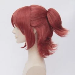 Red 35cm Macross Delta Kaname Buccaneer Cosplay Wig -Cosplay Shopper Store COS 001 04 26