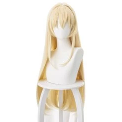 Yellow 80cm Arifureta: From Commonplace To World's Strongest Yue Cosplay Wig