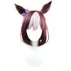 35cm Uma Musume Pretty Derby Special Week Cosplay Wig