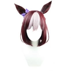 35cm Uma Musume Pretty Derby Special Week Cosplay Wig