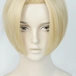 Gold 30cm Tokyo Revengers Manjiro Sano/Mikey Cosplay Wig -Cosplay Shopper Store COS 002 01 263 1