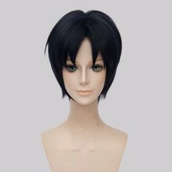 Dark Blue 30cm IDOLiSH7 Iori Izumi Cosplay Wig