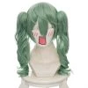 Green 45cm Vocaloid Hatsune Miku Sand Planet Cosplay Wig 2 Green 45cm Vocaloid Hatsune Miku Sand Planet Cosplay Wig -Cosplay Shopper Store COS 002 01 83