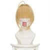 Light Gold 45cm Fate/Extra Red Saber Nero Cosplay Wig -Cosplay Shopper Store COS 002 01 89
