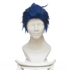 Blue 30cm Violet Evergarden Gilbert Bougainvillea Cosplay Wig