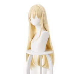 Yellow 80cm Arifureta: From Commonplace To World's Strongest Yue Cosplay Wig 8 Yellow 80cm Arifureta: From Commonplace To World's Strongest Yue Cosplay Wig -Cosplay Shopper Store COS 002 02 146