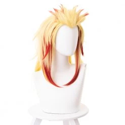 Red And Yellow 50cm Demon Slayer: Kimetsu No Yaiba Kyojuro Rengoku Cosplay Wig -Cosplay Shopper Store COS 002 02 155