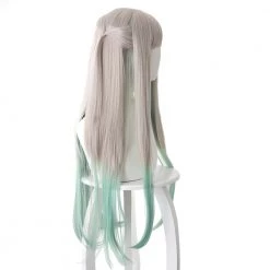 Grey And Green 80cm Toilet-bound Hanako-kun Nene Yashiro Cosplay Wig -Cosplay Shopper Store COS 002 02 159