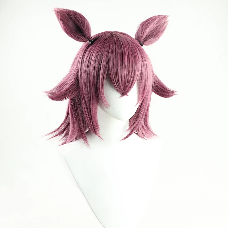 35cm Uma Musume Pretty Derby Sakura Chiyono O Cosplay Wig 5 35cm Uma Musume Pretty Derby Sakura Chiyono O Cosplay Wig - Image 3