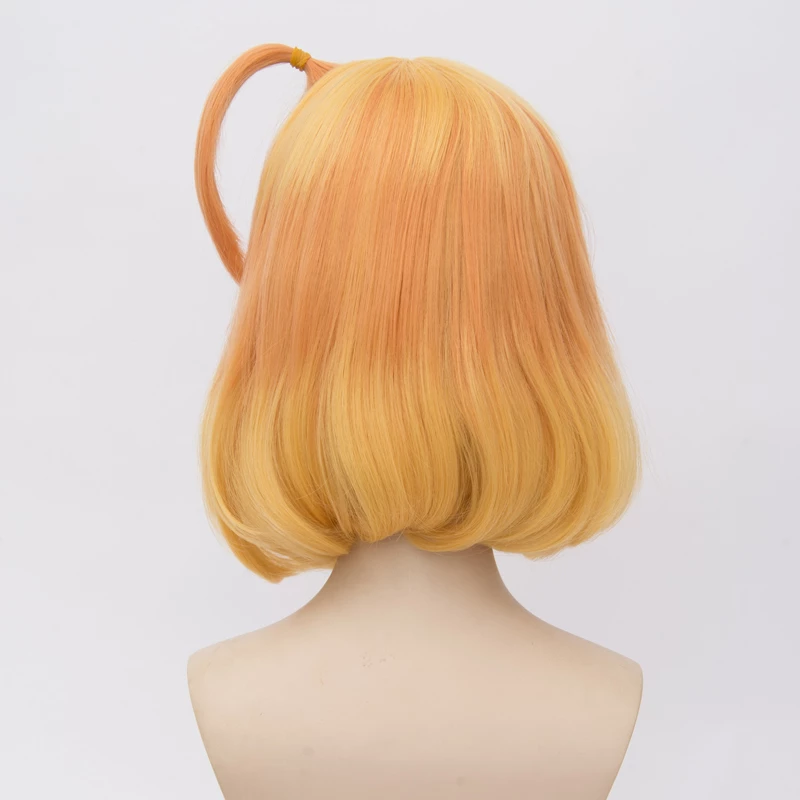 Yellow 35cm Freyja Wion Macross Delta Cosplay Wig 4 Yellow 35cm Freyja Wion Macross Delta Cosplay Wig - Image 2