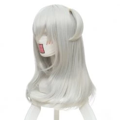 Silver 65cm Kantai Collection Suzutsuki Cosplay Wig -Cosplay Shopper Store COS 002 02 85