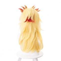 Red And Yellow 50cm Demon Slayer: Kimetsu No Yaiba Kyojuro Rengoku Cosplay Wig -Cosplay Shopper Store COS 002 03 142