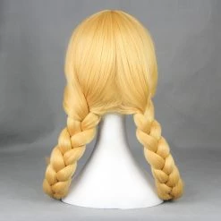 Yellow 55cm Heroes Of The Storm Sgt.Hammer Cosplay Wig -Cosplay Shopper Store COS 002 03 2