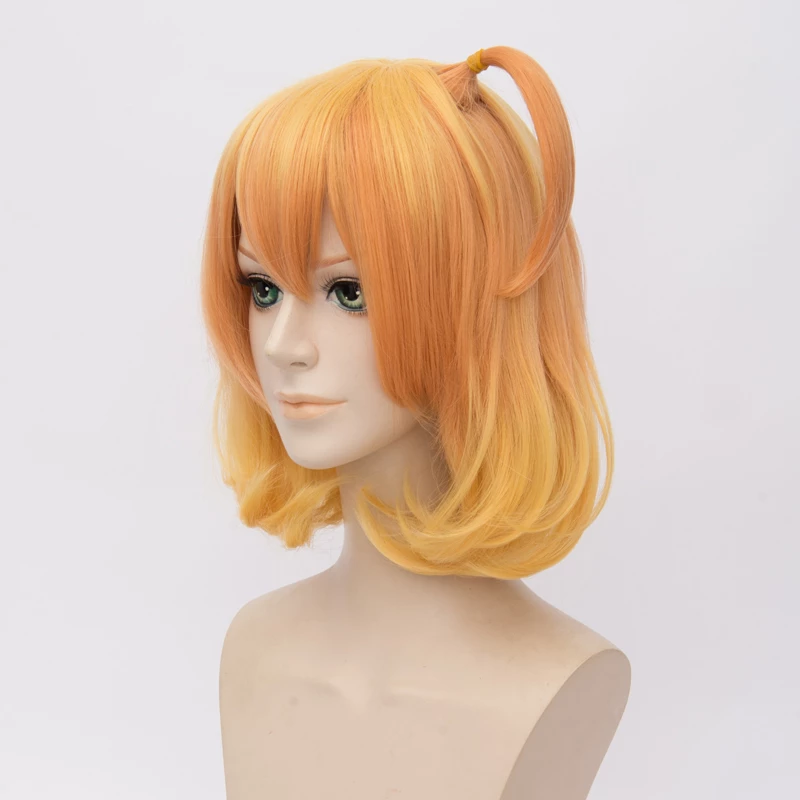 Yellow 35cm Freyja Wion Macross Delta Cosplay Wig 5 Yellow 35cm Freyja Wion Macross Delta Cosplay Wig - Image 3