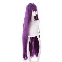 Purple 100cm Fate/Grand Order Scathach Cosplay Wig -Cosplay Shopper Store COS 002 04 79