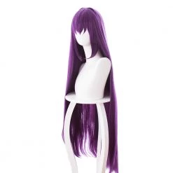 Purple 100cm Fate/Grand Order Scathach Cosplay Wig -Cosplay Shopper Store COS 002 05 69