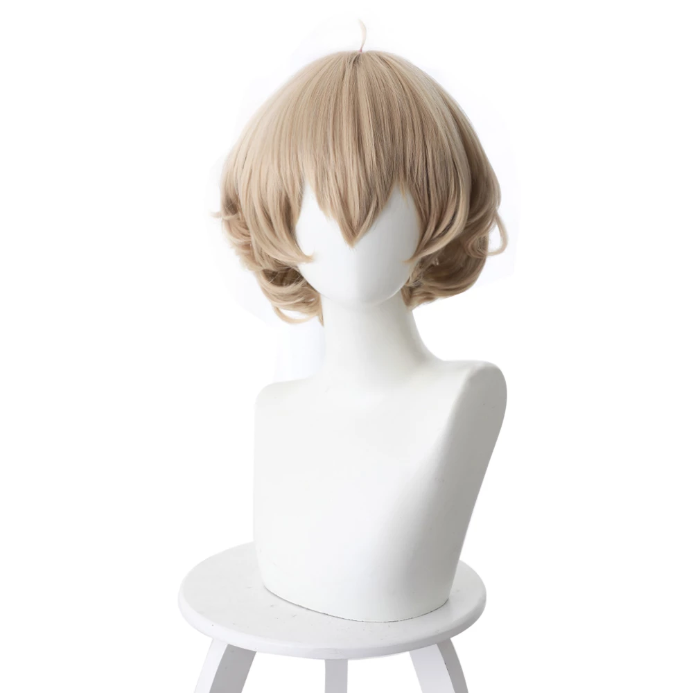 Blonde 35cm In/Spectre Kotoko Iwanaga Cosplay Wig 3 Blonde 35cm In/Spectre Kotoko Iwanaga Cosplay Wig