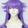 Purple 60cm Pokemon Sword And Shield Leon Cosplay Wig -Cosplay Shopper Store COS 003 01 194