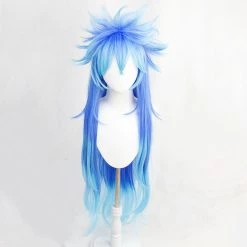 120cm Disney: Twisted-Wonderland Idia Shroud Cosplay Wig