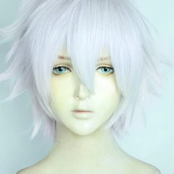 30cm Jujutsu Kaisen Satoru Gojo Cosplay Wig