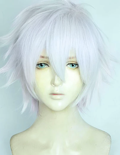 30cm Jujutsu Kaisen Satoru Gojo Cosplay Wig 4 30cm Jujutsu Kaisen Satoru Gojo Cosplay Wig - Image 2