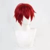 Red 30cm Promise Of Wizard Mithra Northern Country Cosplay Wig 1 Red 30cm Promise Of Wizard Mithra Northern Country Cosplay Wig -Cosplay Shopper Store COS 003 01 225