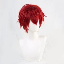 Red 30cm Promise Of Wizard Mithra Northern Country Cosplay Wig