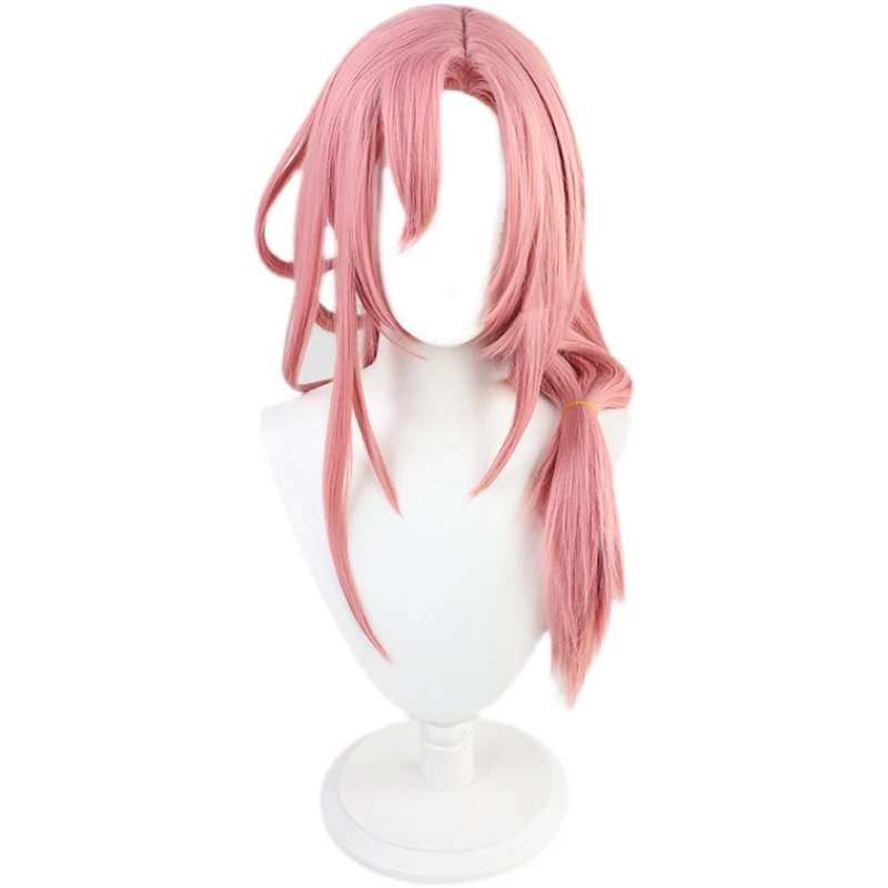 Pink 70cm SK8 The Infinity SK∞ Kaoru Sakurayashiki Cherry Blossom Cosplay Wig 4 Pink 70cm SK8 The Infinity SK∞ Kaoru Sakurayashiki Cherry Blossom Cosplay Wig - Image 2