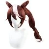 60cm Uma Musume Pretty Derby Tokai Teio Cosplay Wig